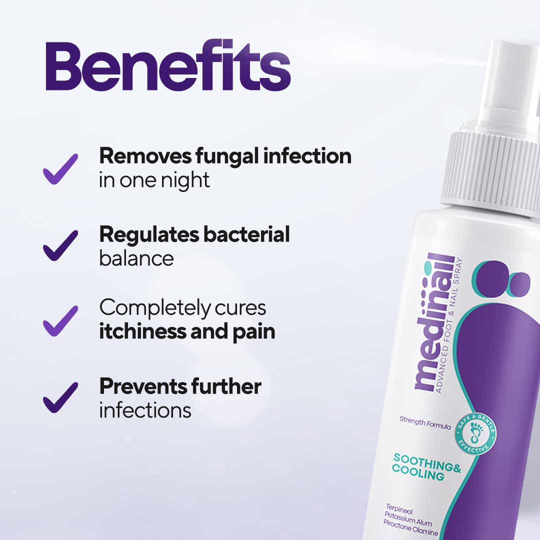 PLANT-BASED ANTI-FUNGAL SPRAY