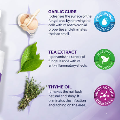 PLANT-BASED ANTI-FUNGAL SPRAY