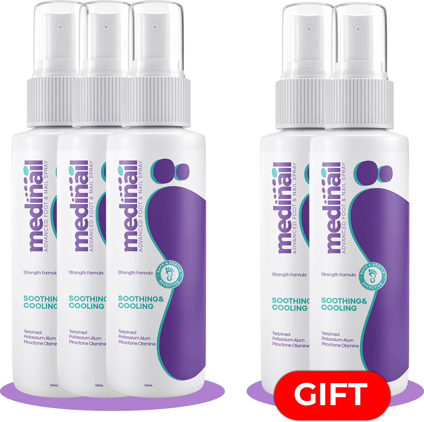 PLANT-BASED ANTI-FUNGAL SPRAY
