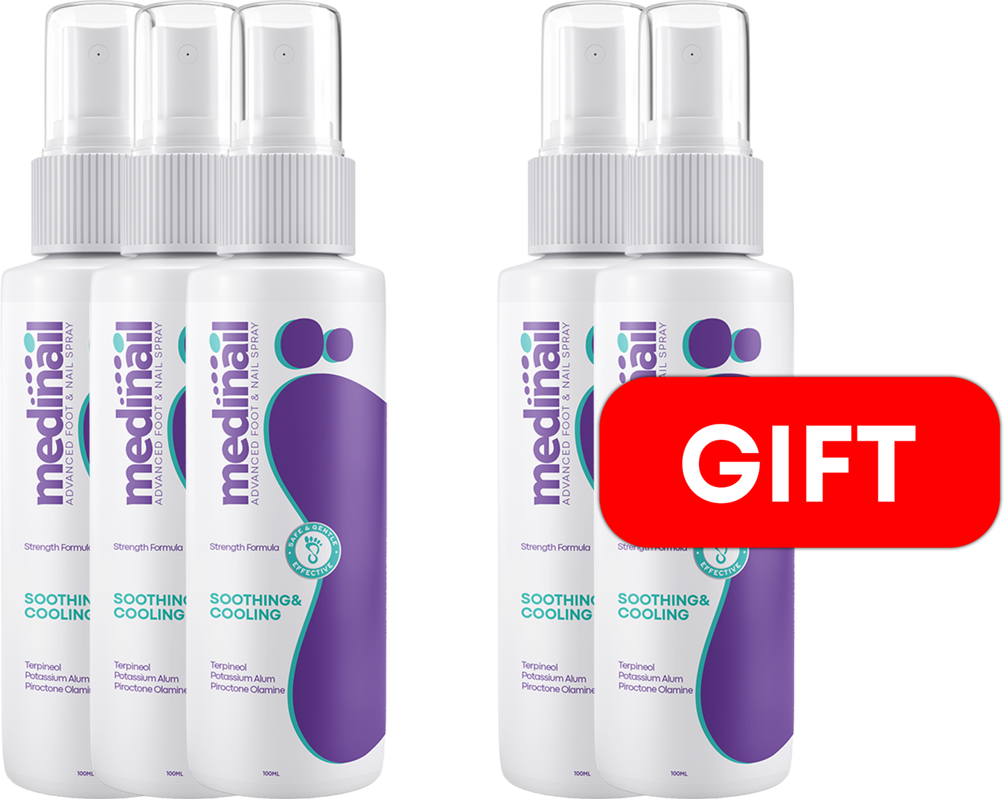 PLANT-BASED ANTI-FUNGAL SPRAY