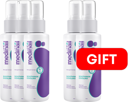 PLANT-BASED ANTI-FUNGAL SPRAY