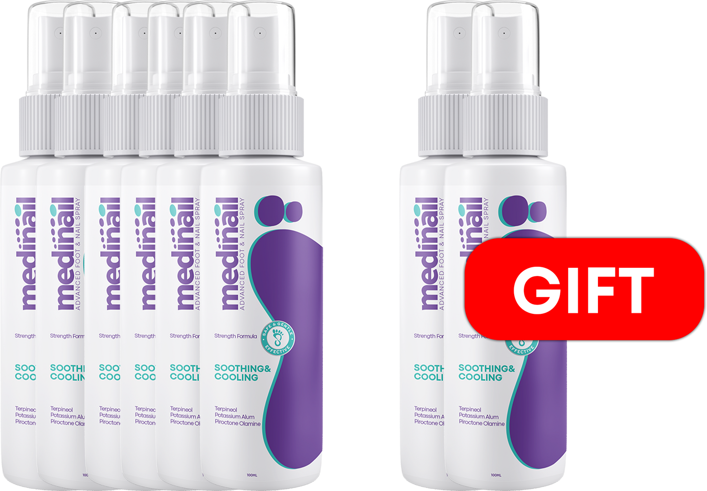 PLANT-BASED ANTI-FUNGAL SPRAY