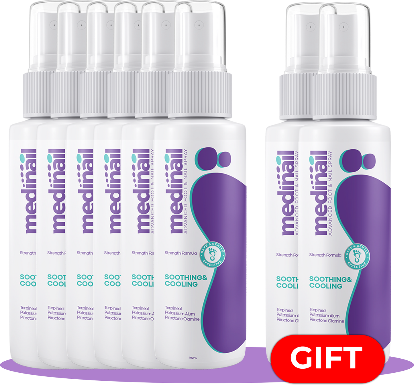 PLANT-BASED ANTI-FUNGAL SPRAY